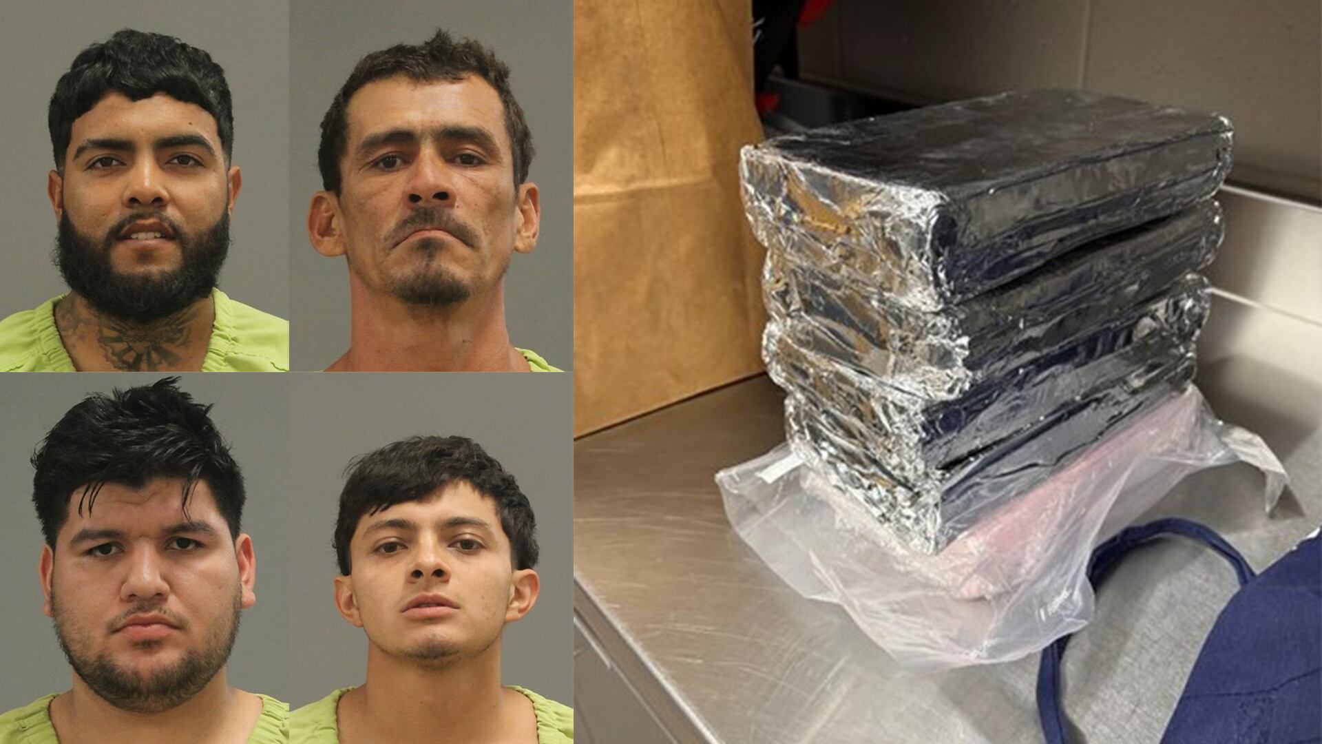 4 Texas men arrested in Rockford drug investigation