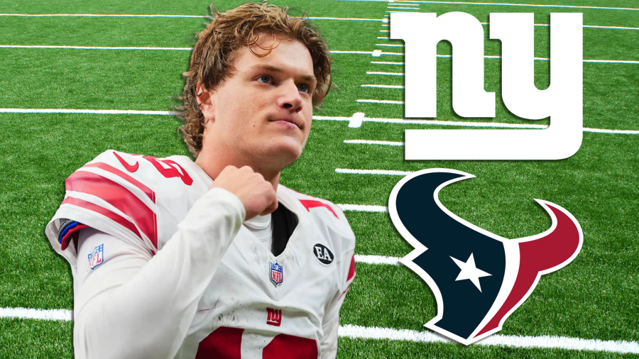 Giants lead NFC East heading into bye week