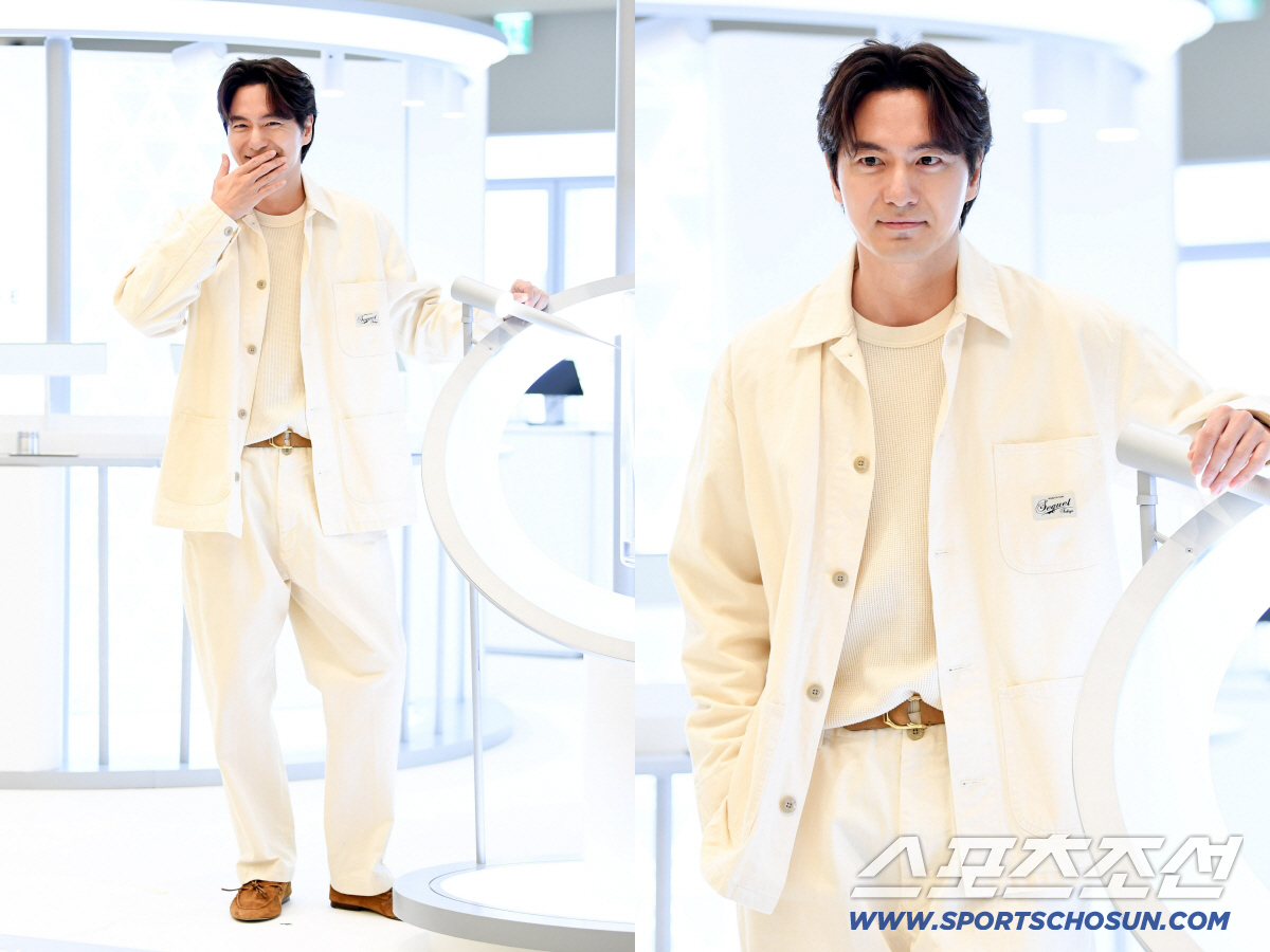 Lee Jin-wook’s flawless visuals