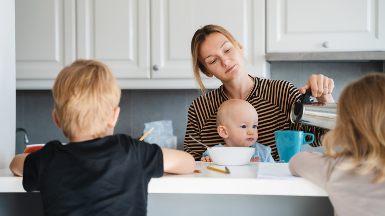 The easy trick to keep your toddler from wreaking havoc on the morning ...