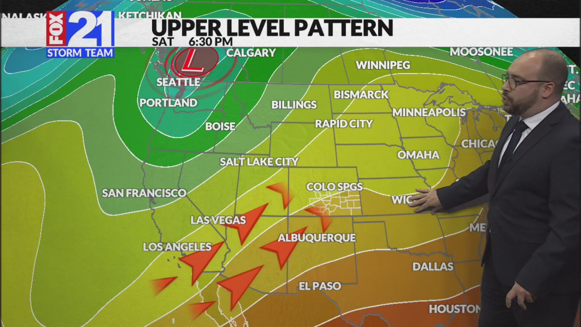 Forecast update: Monday 10-26-2026