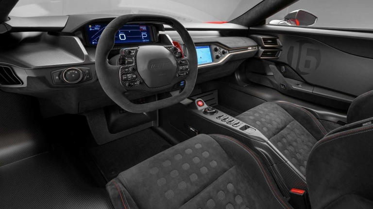 The mind-blowing numbers that make the Ford GT an American icon