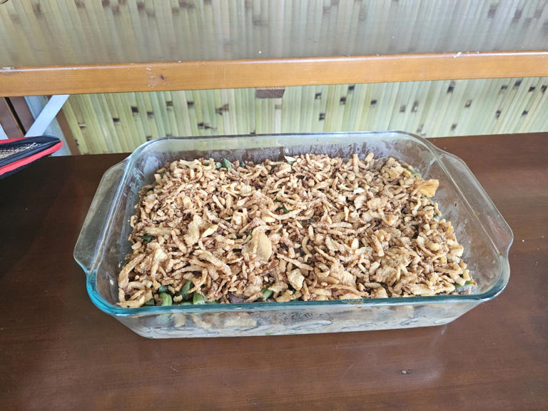 Vegan green bean casserole | Vegan column