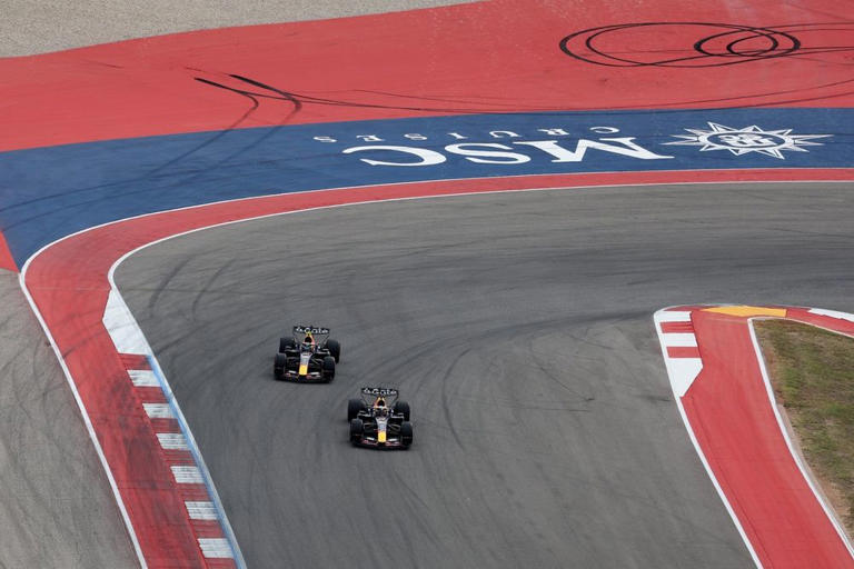 Red Bull reveals damage behind Max Verstappen's US GP struggles
