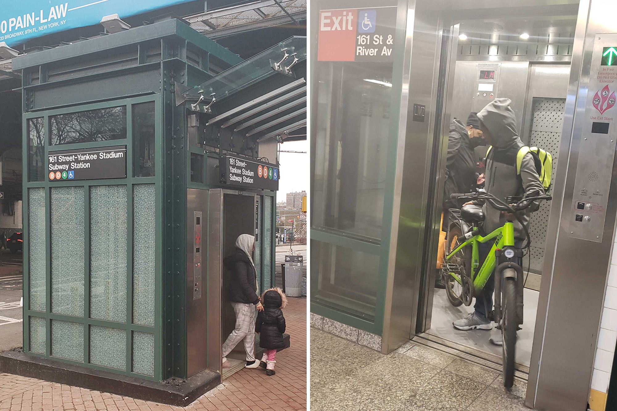 MTA spent $26.7M on Yankee Stadium elevators but riders still face ...