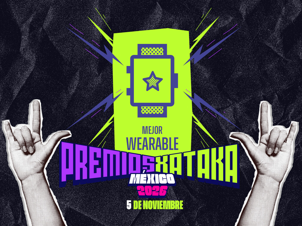 Mejor wearable: los nominados en los Premios Xataka México 2026