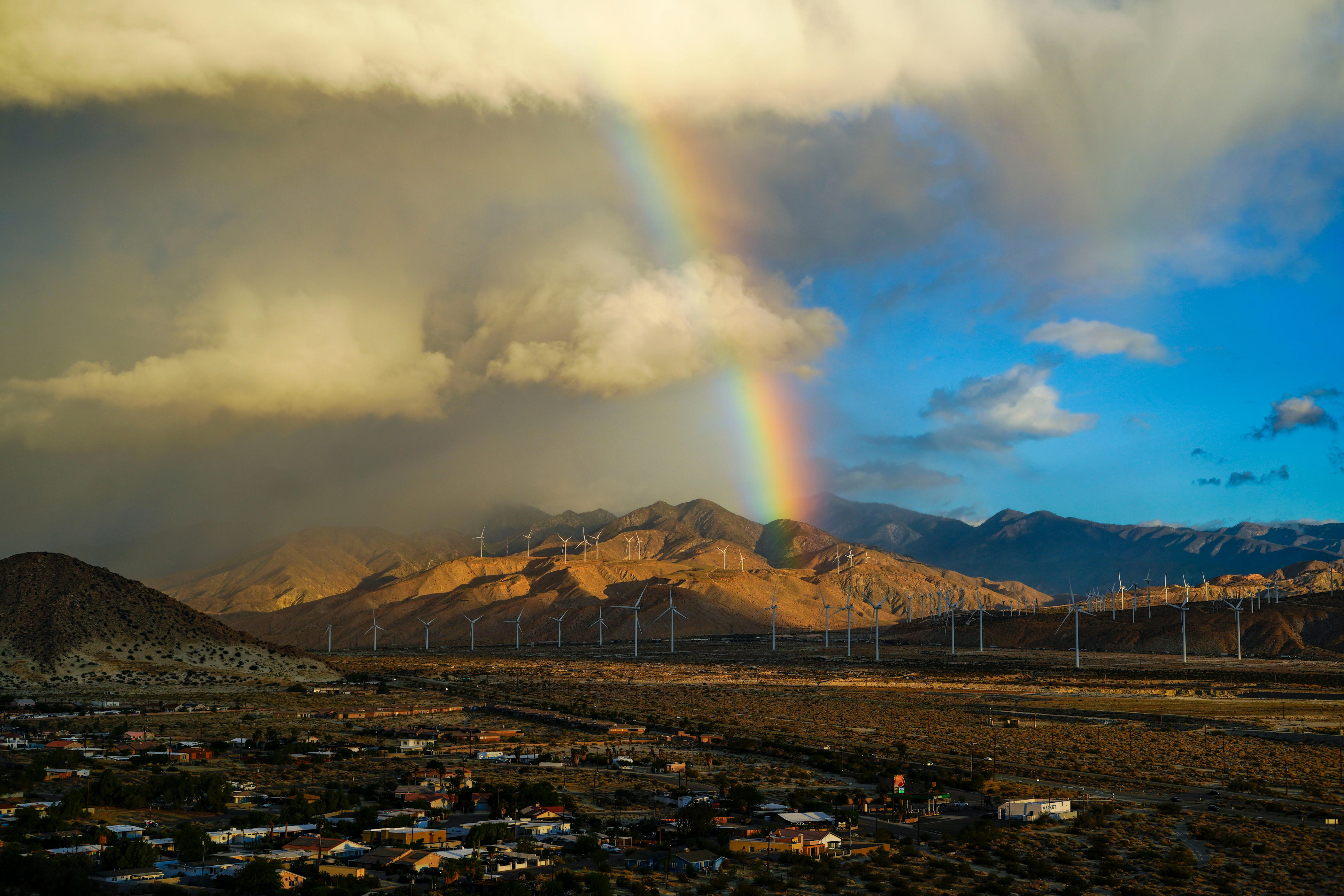Will it rain? See the Palm Springs weather forecast for this week