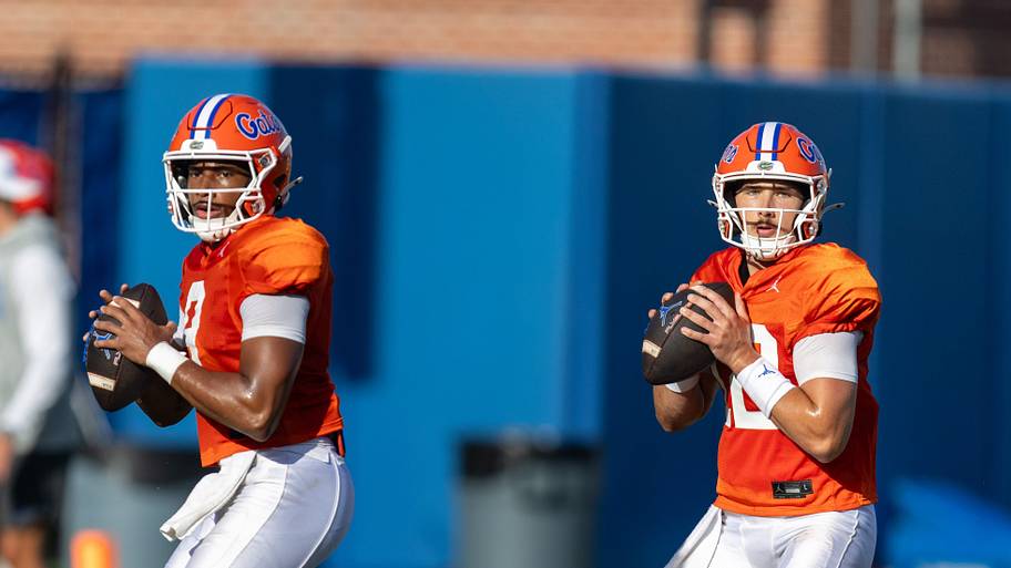 Where Florida's QB controversy stands as Gators prep to face No. 3 Georgia