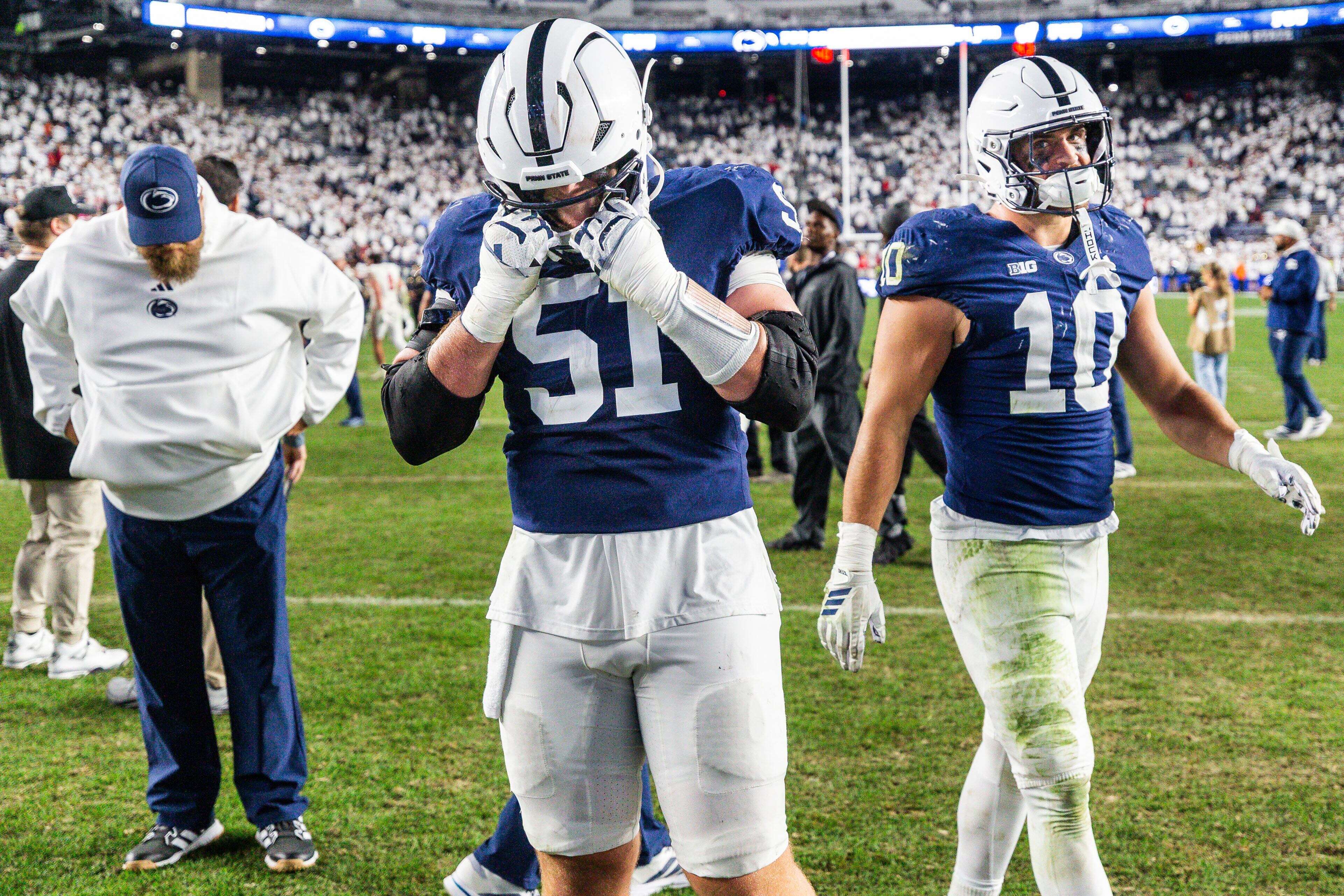 Is there a Penn State issue that is overlooked? Hey, Bob!