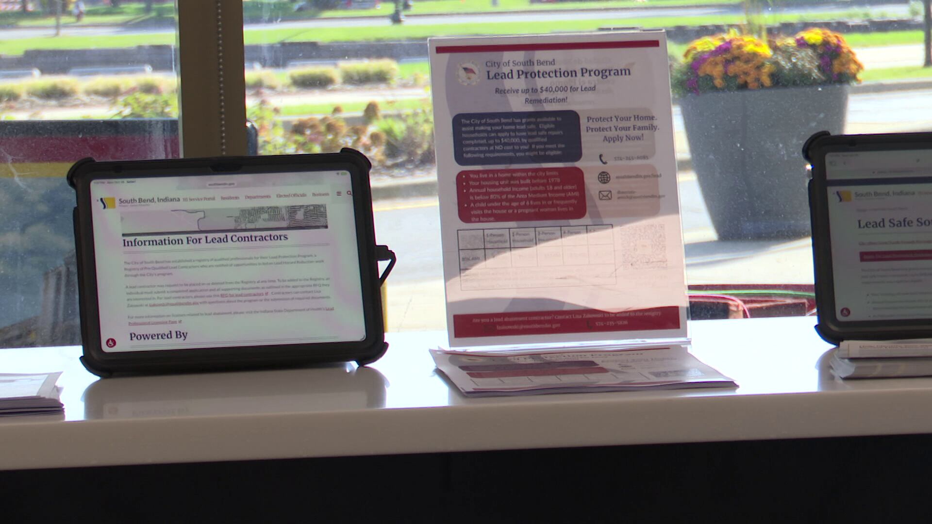 South Bend Lead Protection Program to be at City Hall through Friday