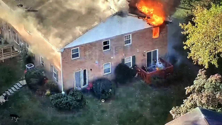 Electrical event sparks $143K Fairfax County townhouse fire