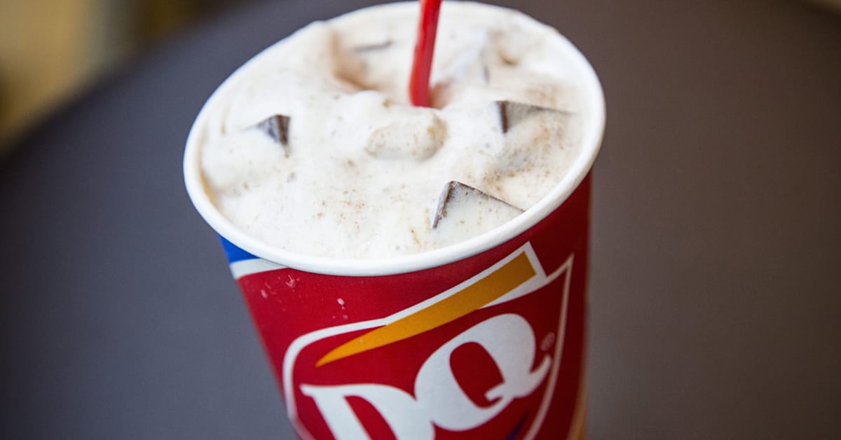 Dairy Queen just announced a brand new kind of Blizzard for the holidays