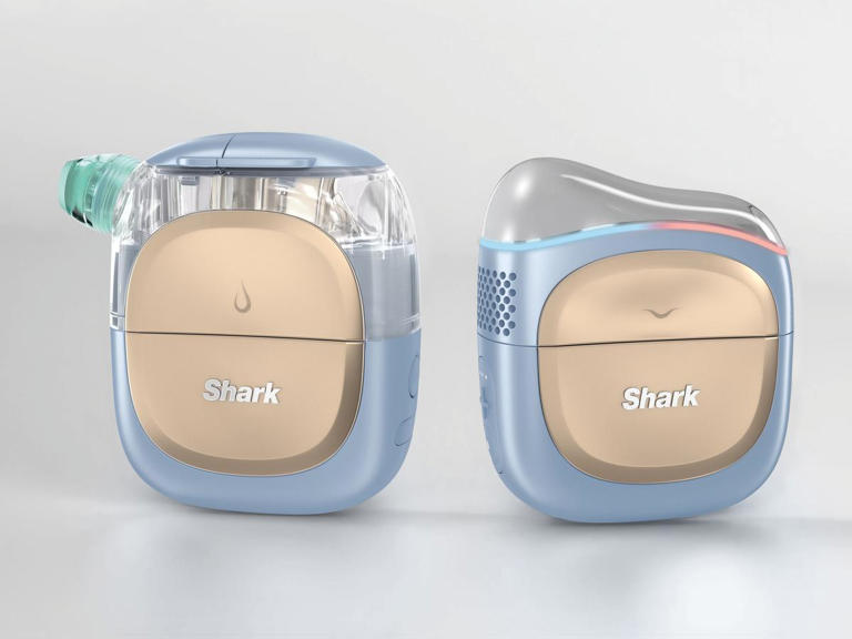 Shark’s new $499 facial device brings a five-step skincare routine into ...