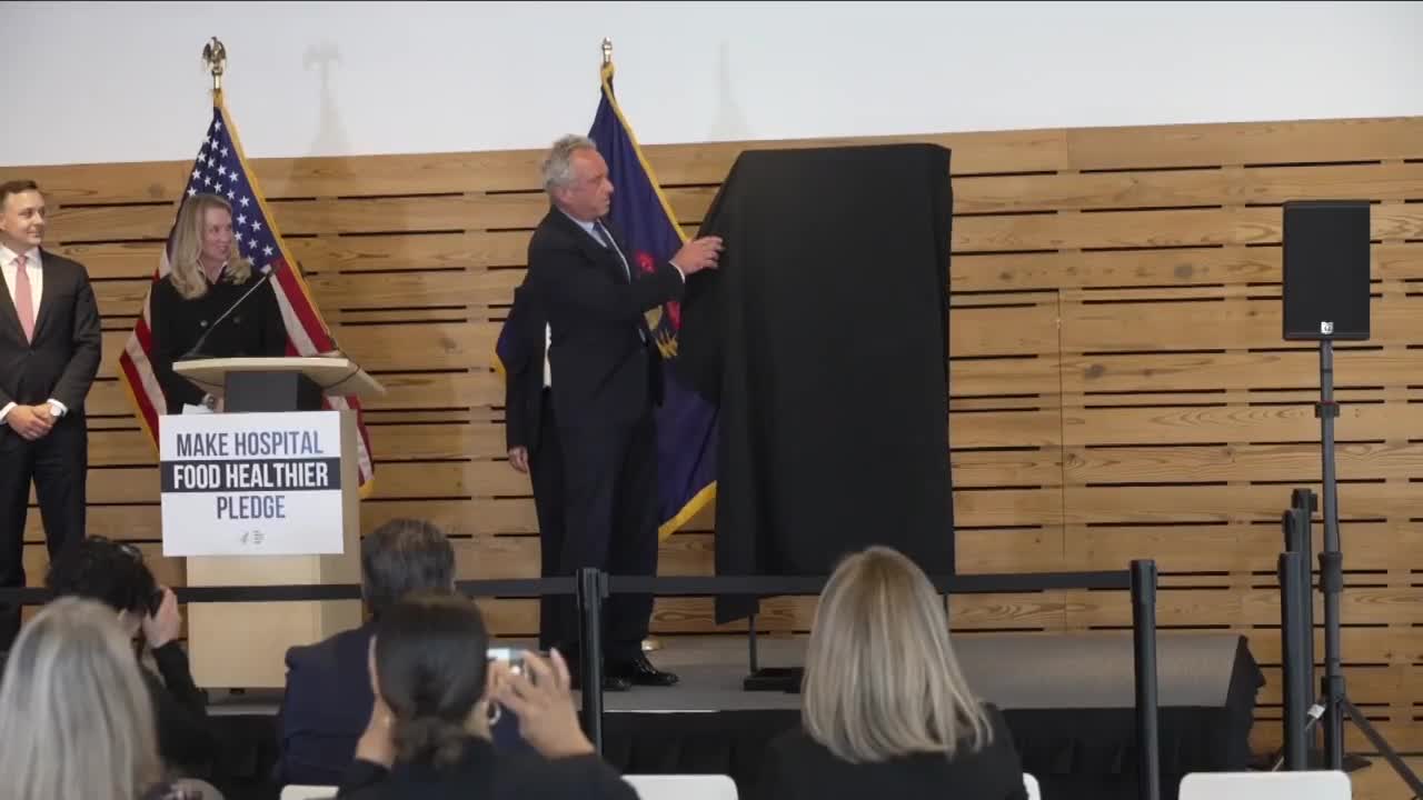 Health Secretary Robert F Kennedy Jr. praises Grand Rapids' Corewell ...