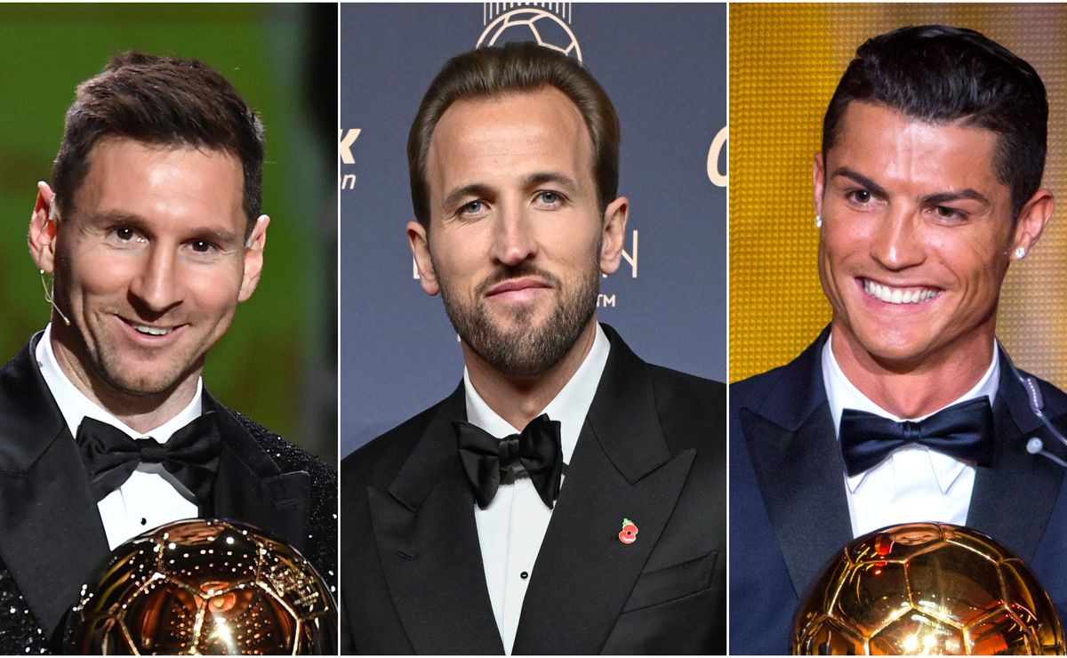 Harry Kane wins first Ballon d’Or at 33: How old were Lionel Messi ...