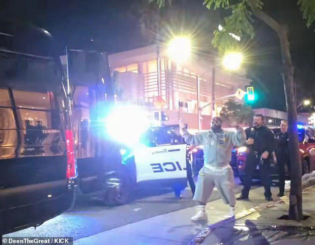 Boxing world champion Adrien Broner handcuffed and hauled into police ...
