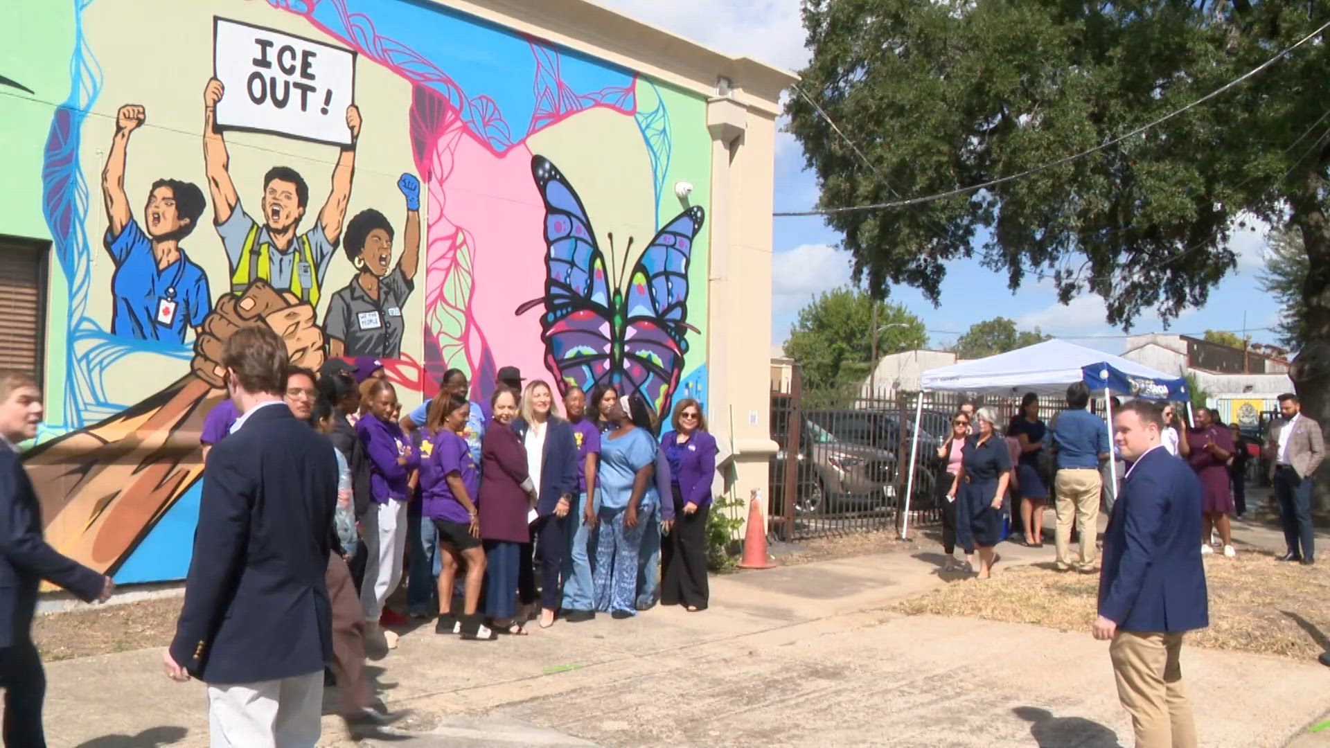 National political leaders turn attention to Texas ahead of midterms
