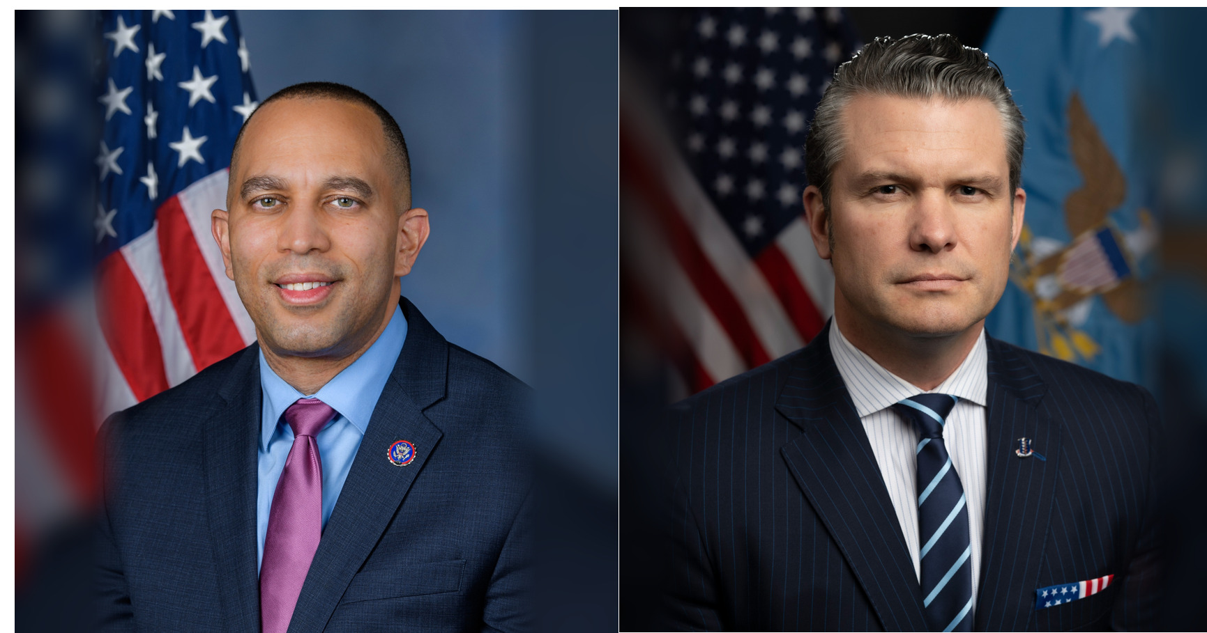 Jeffries puts Hegseth at center of Democrats’ House-majority plans