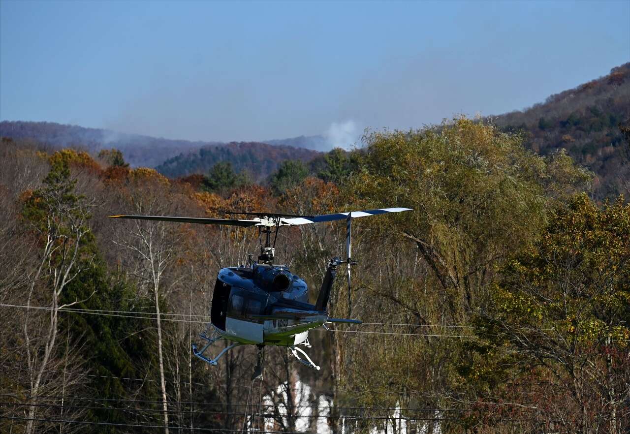 Rensselaer County wildfire grows to nearly 200 acres, crosses state line