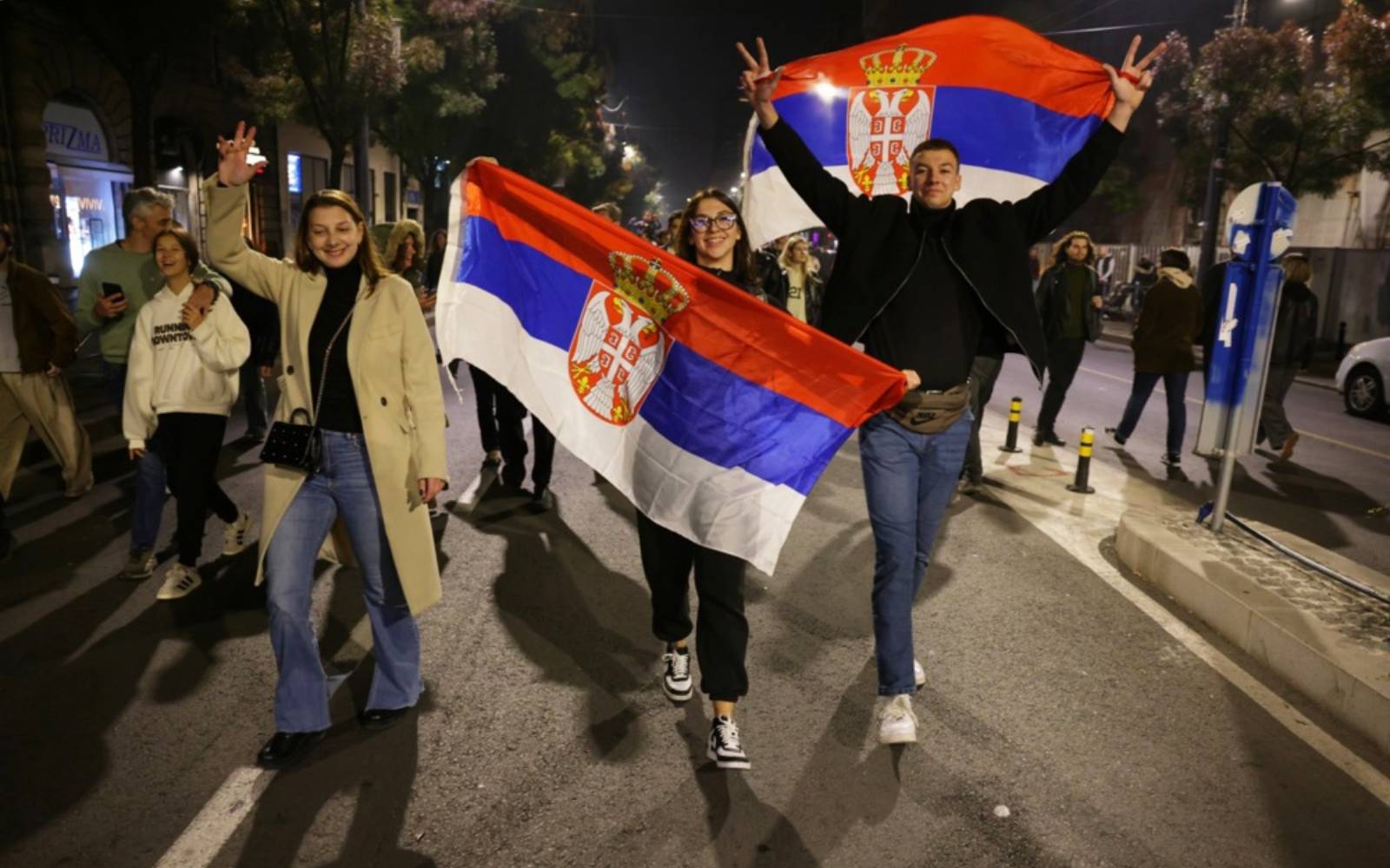 Serbian student movement eyes power after election triumph