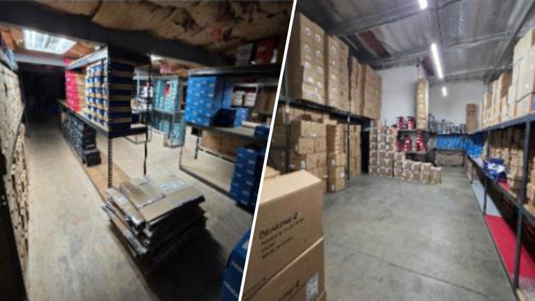 LAPD seizes $1M in stolen shoes, backpacks from Chatsworth business