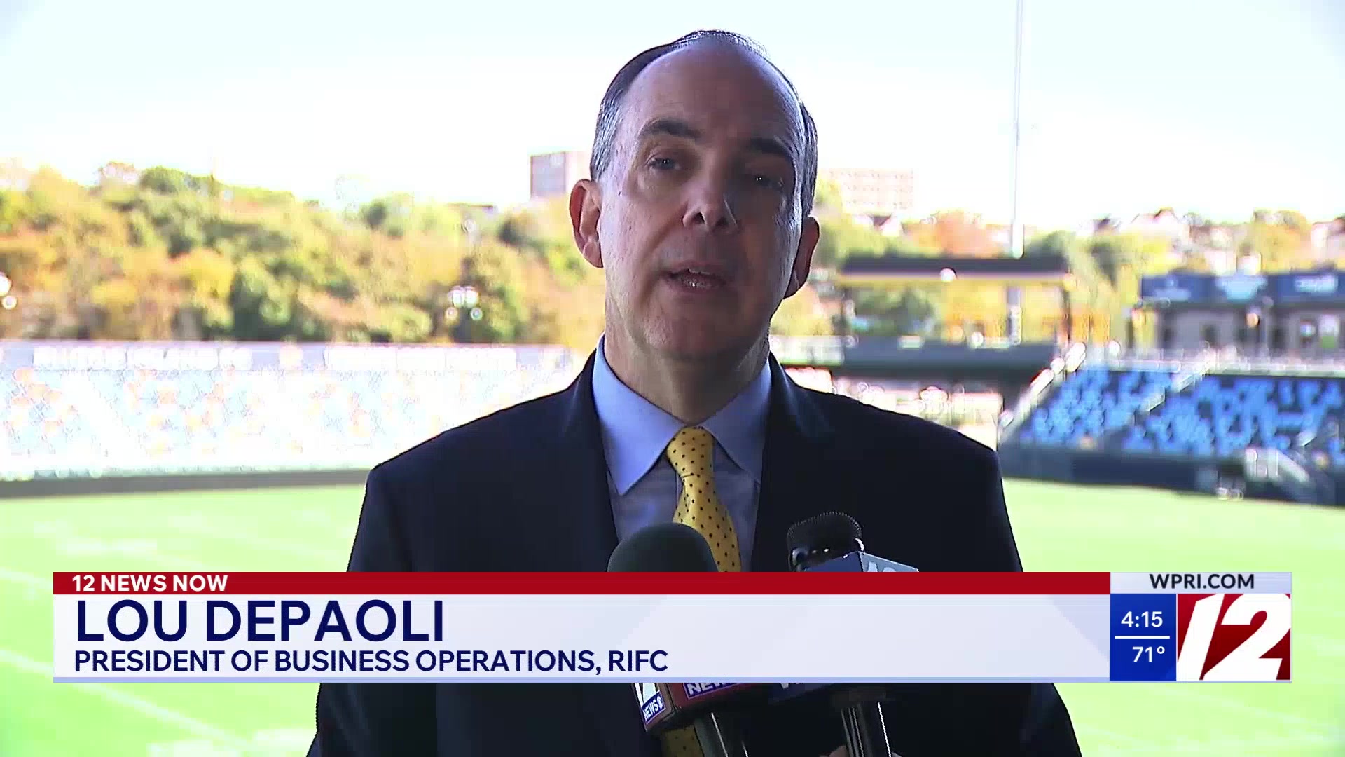 RIFC names new president of business operations