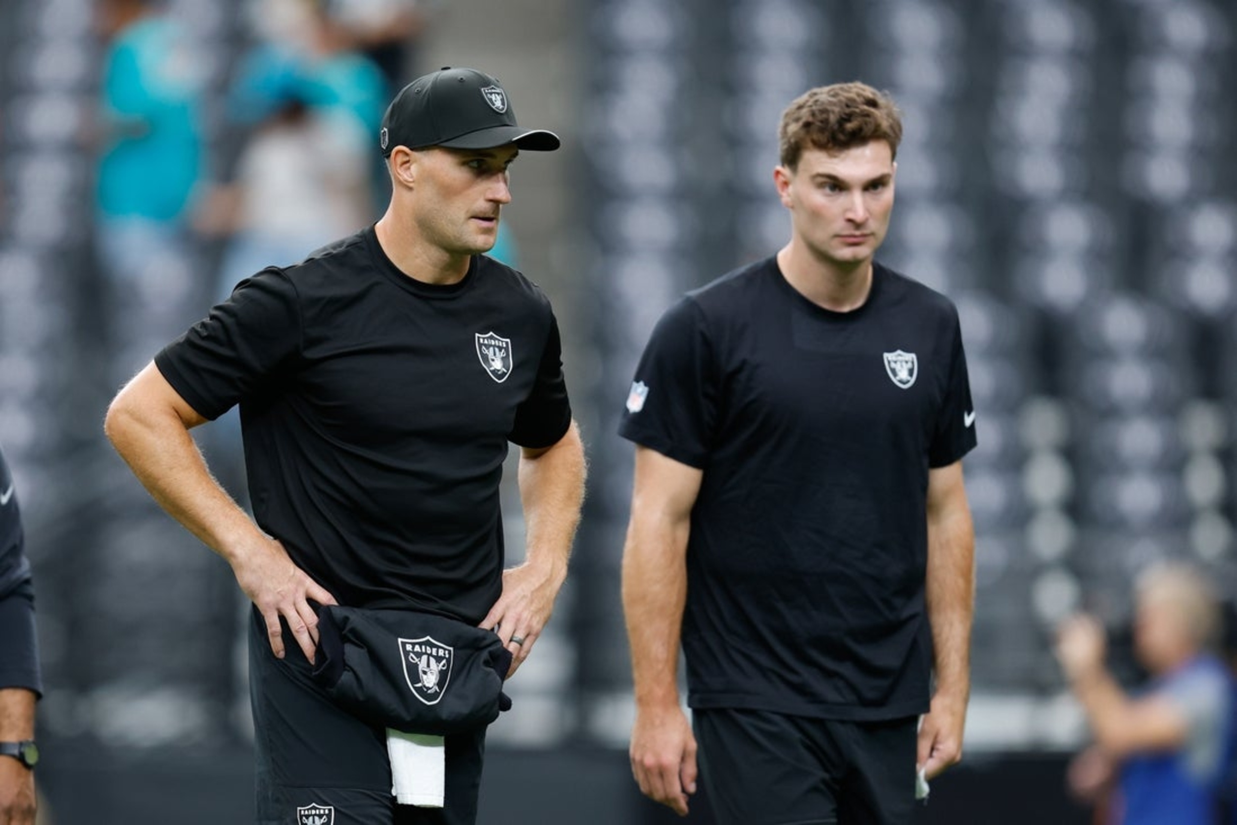 Raiders streaking wrong way, will stick with Kirk Cousins at QB