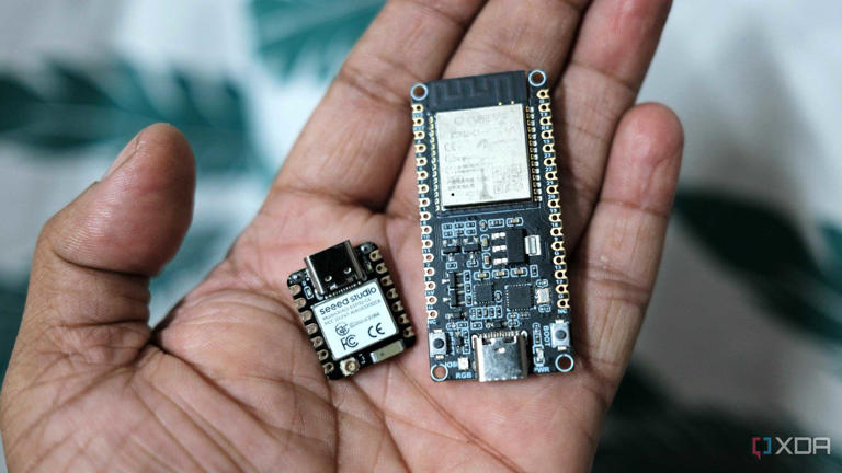 The ESP32-C6 is the board I'd buy for any smart home project now ...