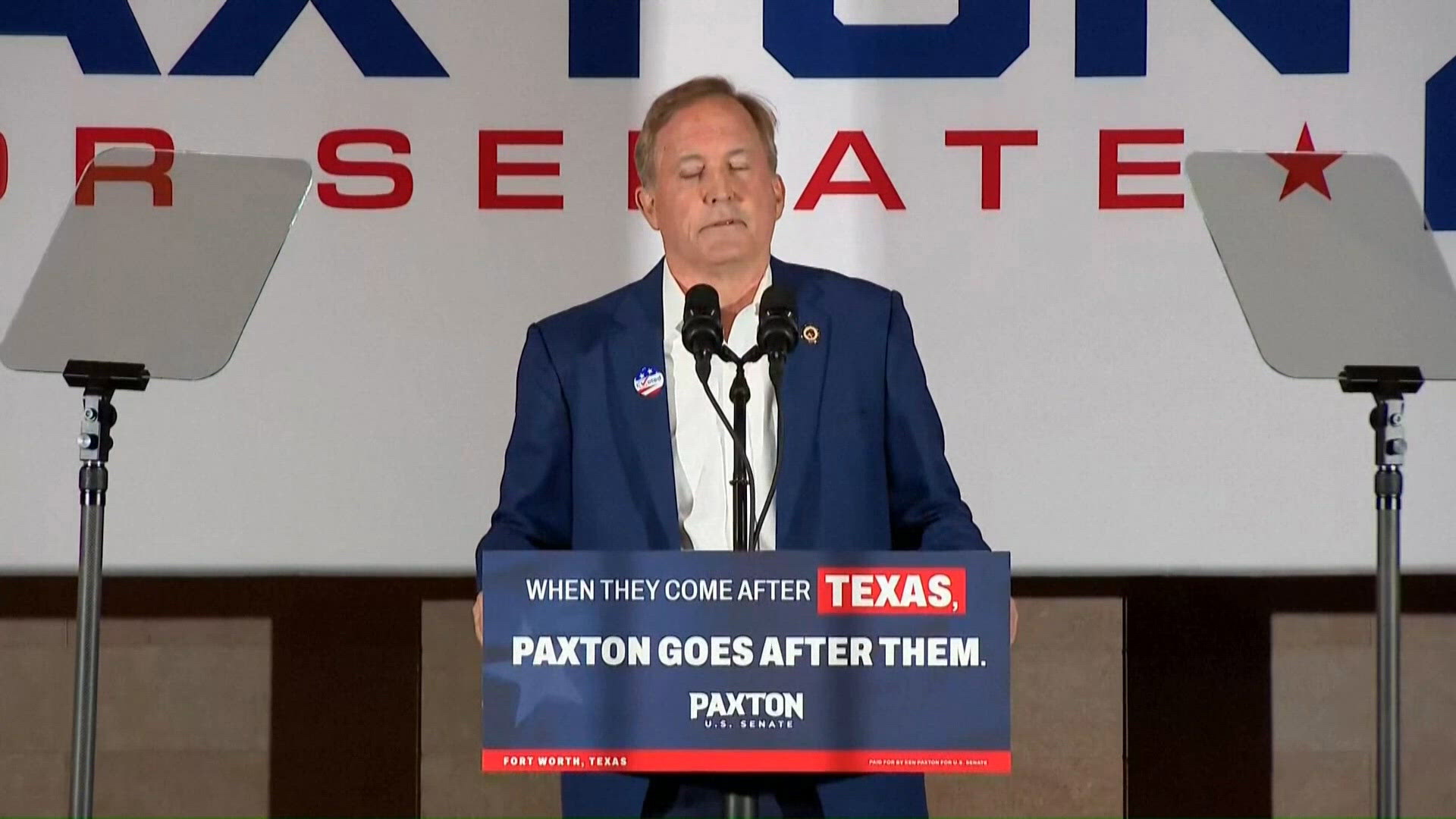 Talarico and Paxton make final push in tight Texas Senate race