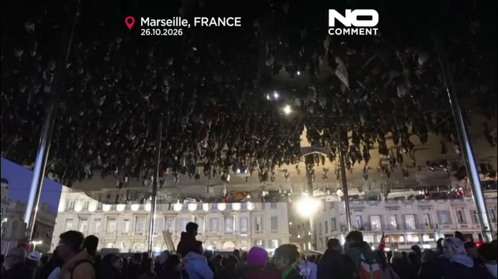 Francia: multitudes llenan el Puerto Viejo de Marsella en protesta ...