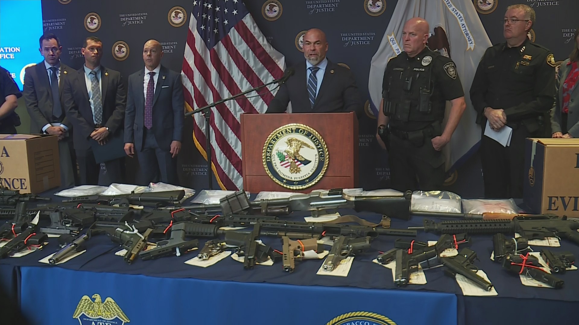 ‘This work matters’: Law enforcement mission yields 90 guns, illicit ...