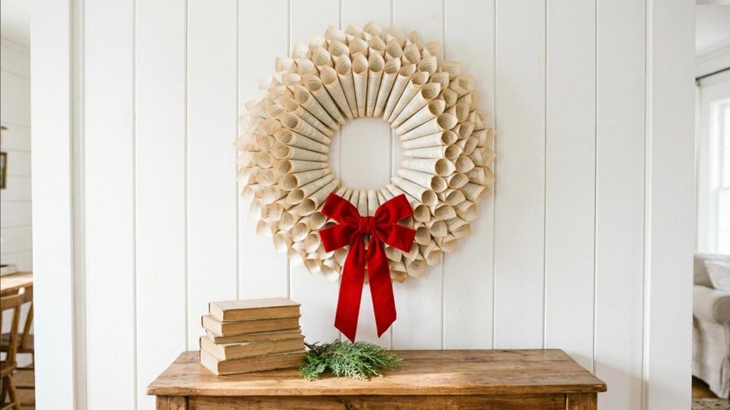 Old book Christmas crafts: 12 thrift store book ideas that look like ...