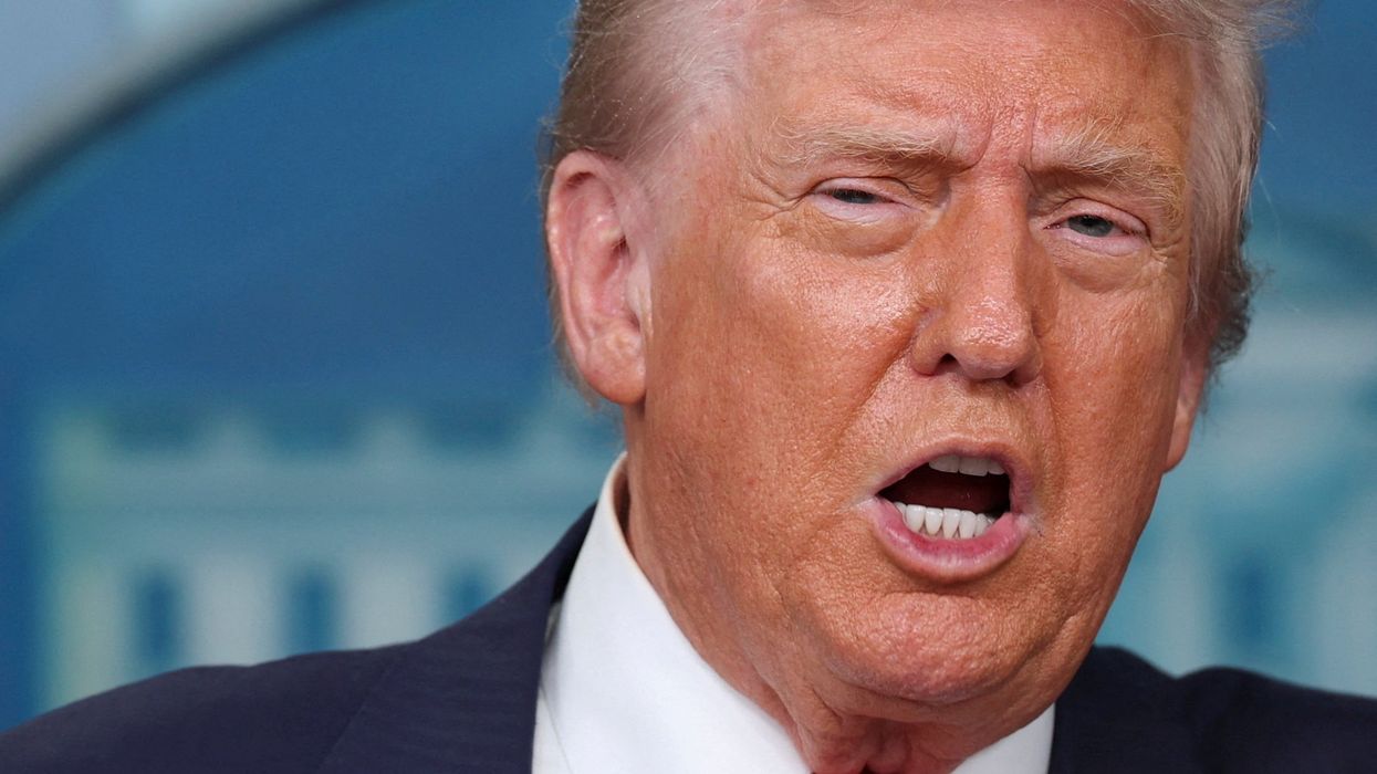 Trump buries ominous threat in latest flurry of MAGA endorsements ...