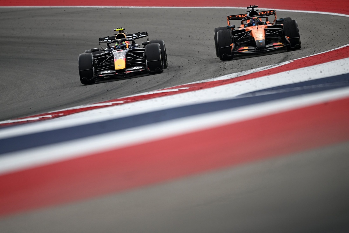 Los números que reflejan la caída de McLaren en la F1 2026