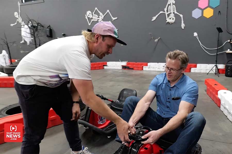 How a basement hobby became an Idaho Falls go-kart raceway