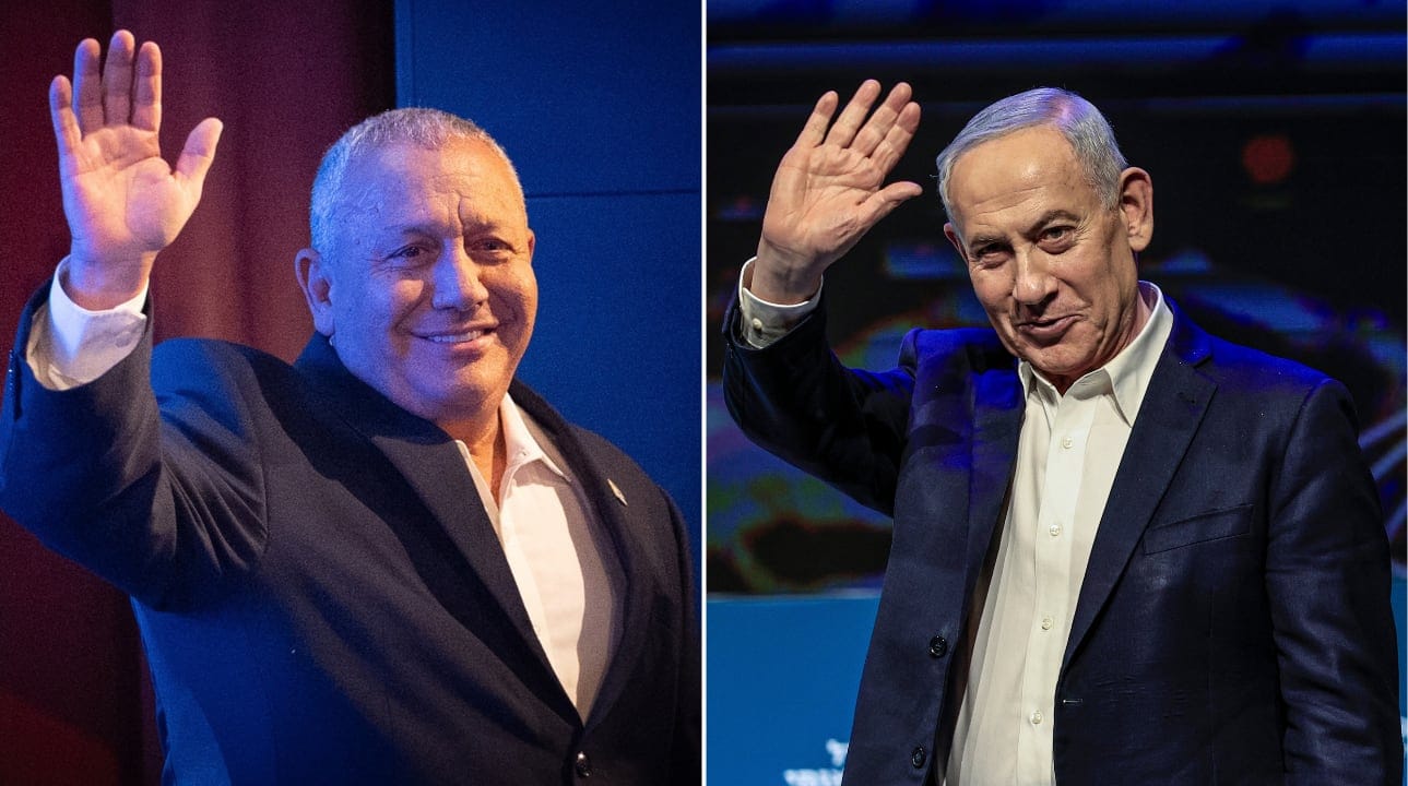 Trump surrogates discuss Netanyahu-Eisenkot unity government with ...