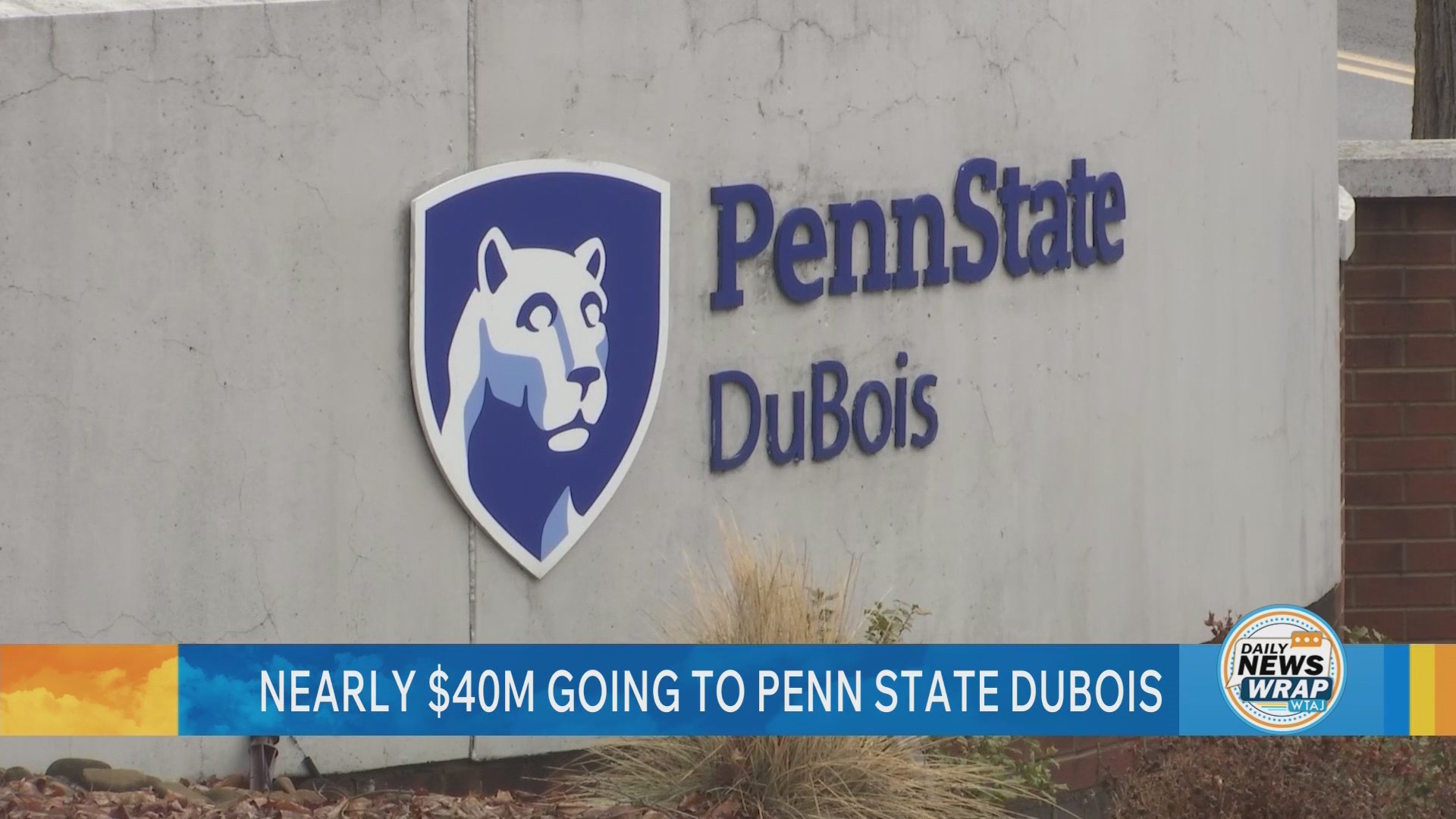 Daily news wrap: PSU DuBois facility transformation