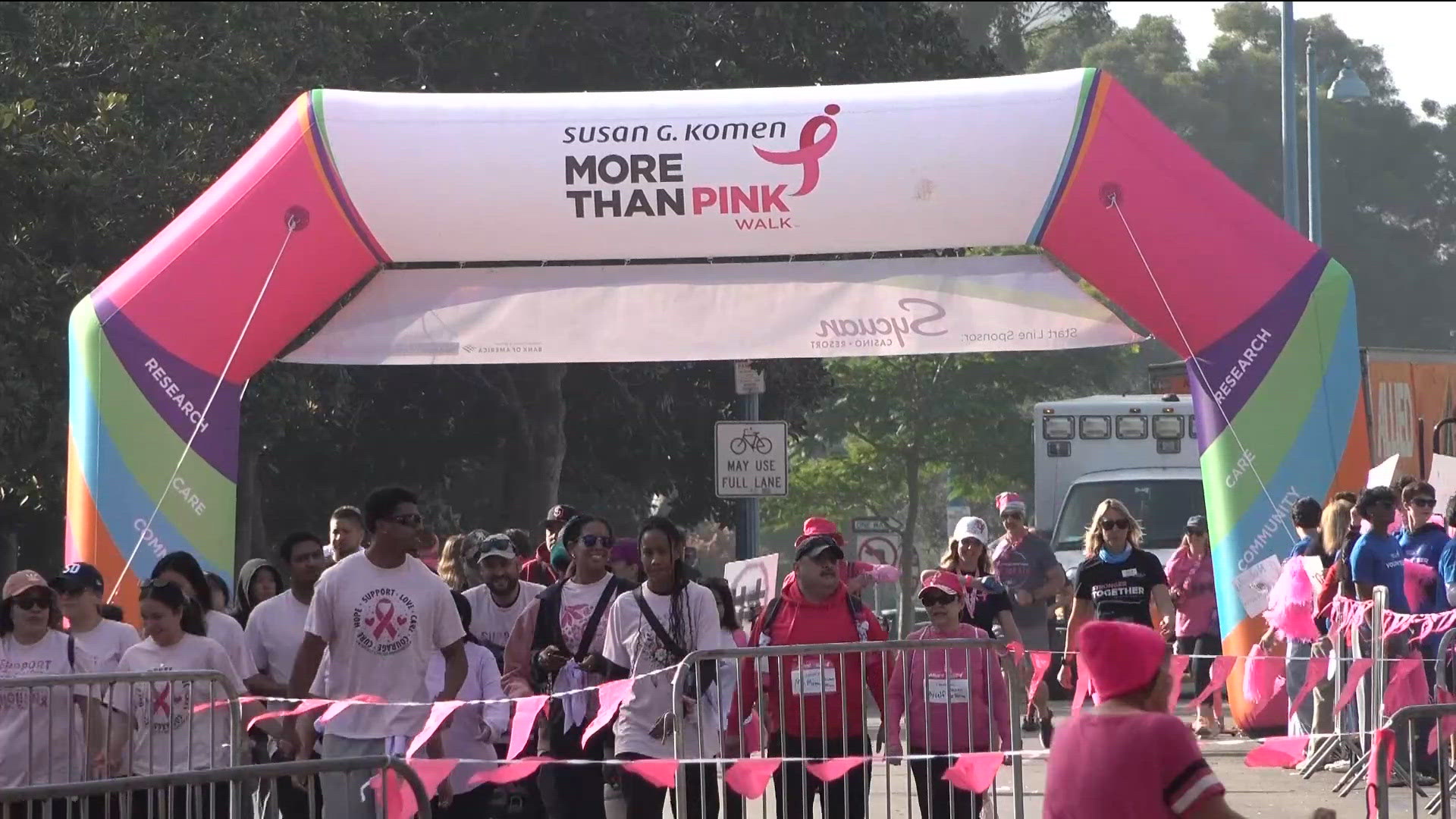 Registration for Susan G Komen More Than Pink Walk 2026 still open