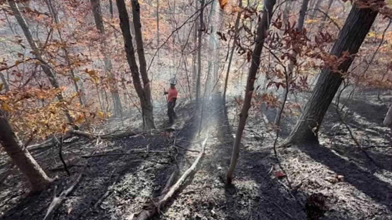 National Guard activated to help fight wildfire that crossed state border