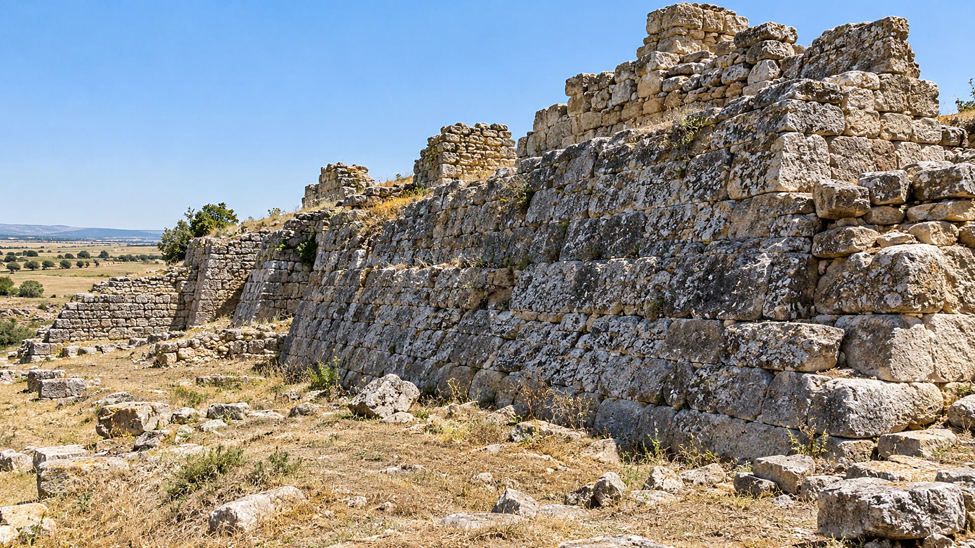 Why the Hittite Empire could only send a handful of warriors to save Troy