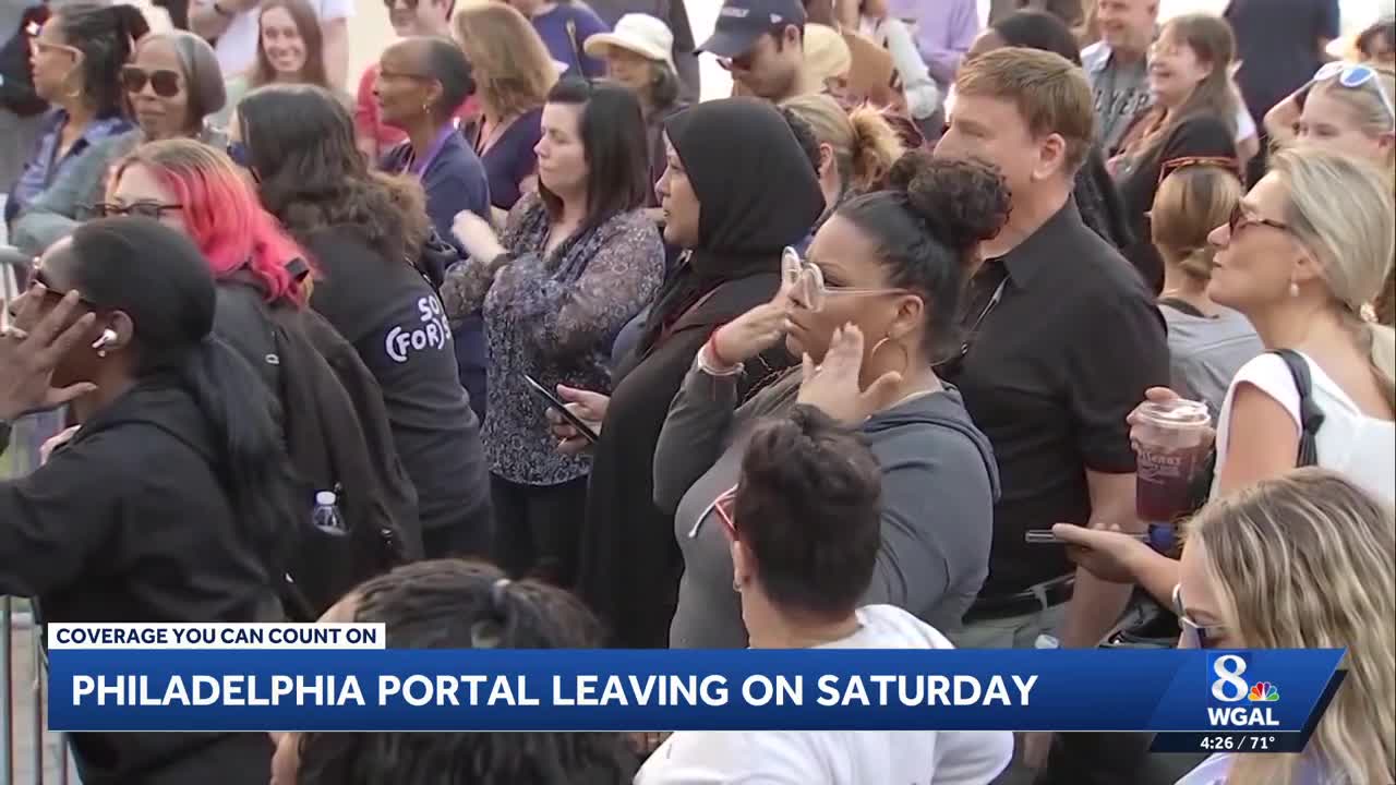 Philadelphia’s portal to the world is leaving the city this Saturday