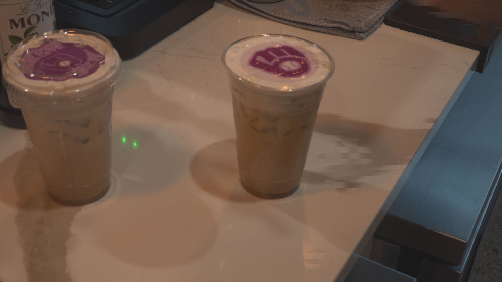 Wausau cafe debuts Brewers-themed drink