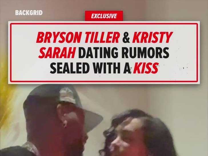 Bryson Tiller and Kristy Sarah were spotted kissing months after her ...