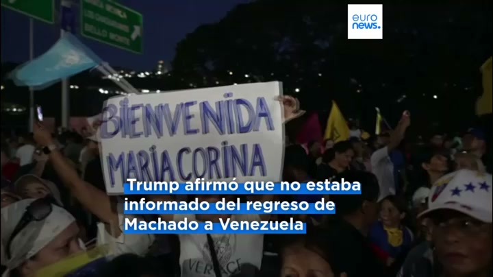 María Corina Machado abre la puerta al diálogo con Delcy Rodríguez, que ...