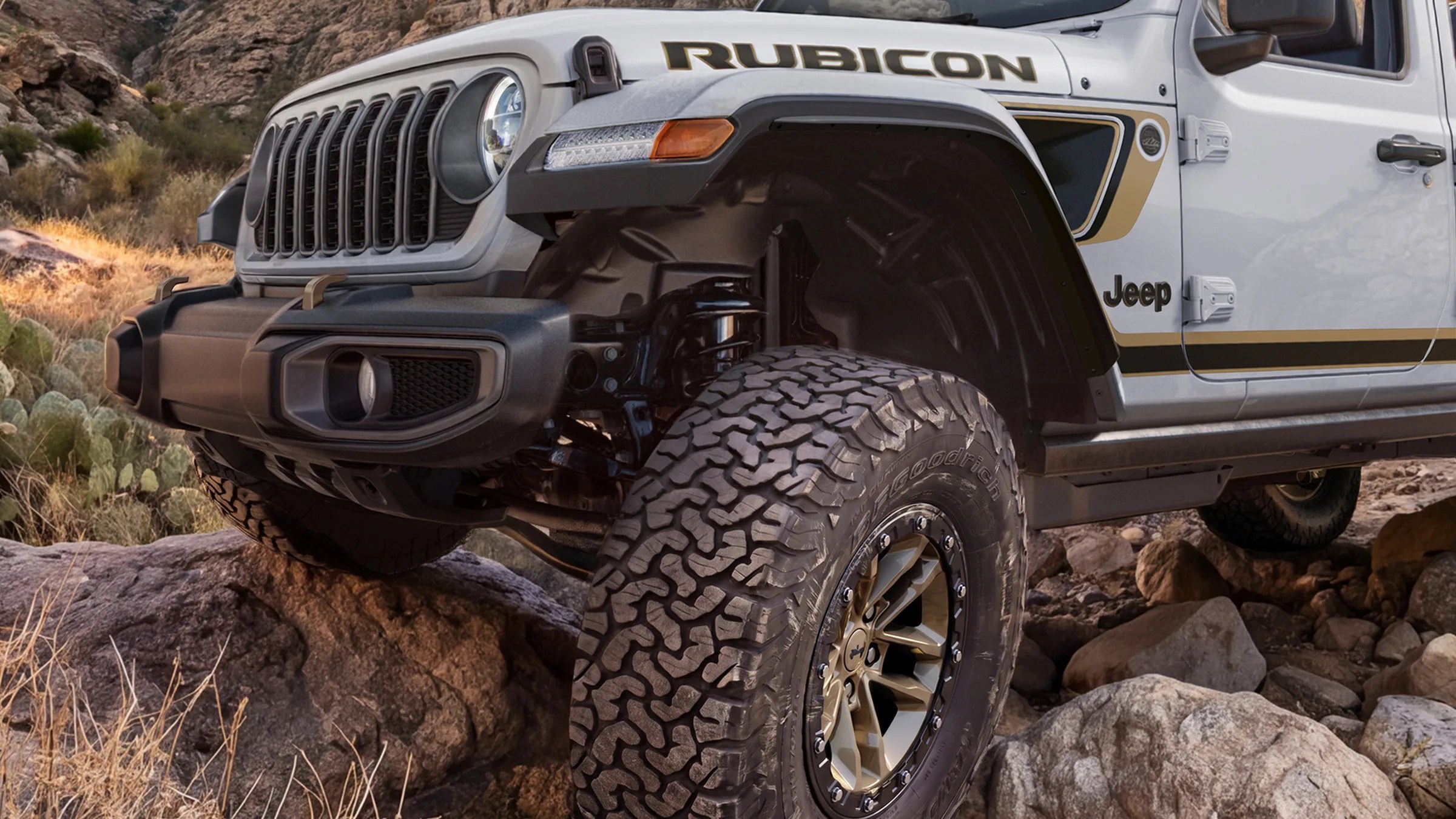 Jeep’s new enthusiast-inspired Gladiator celebrates an off-road essential