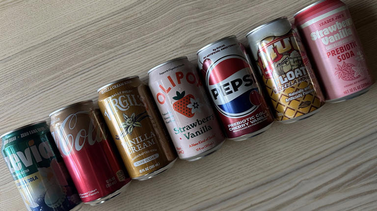 7 vanilla-flavored sodas, ranked worst to best