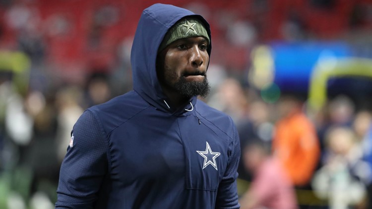 Ex-Cowboys star Dez Bryant says North Texas police officer aimed gun at ...