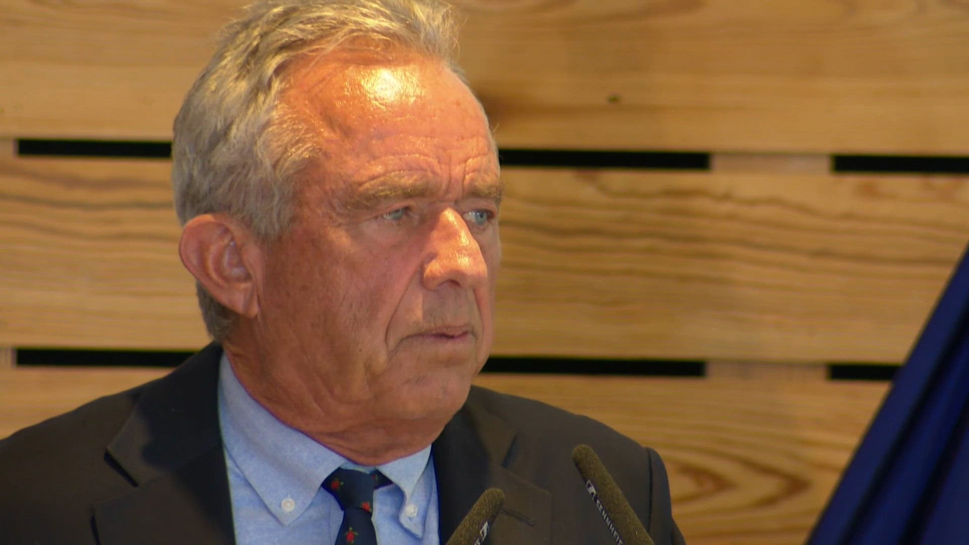 Robert F Kennedy Jr. visits Grand Rapids