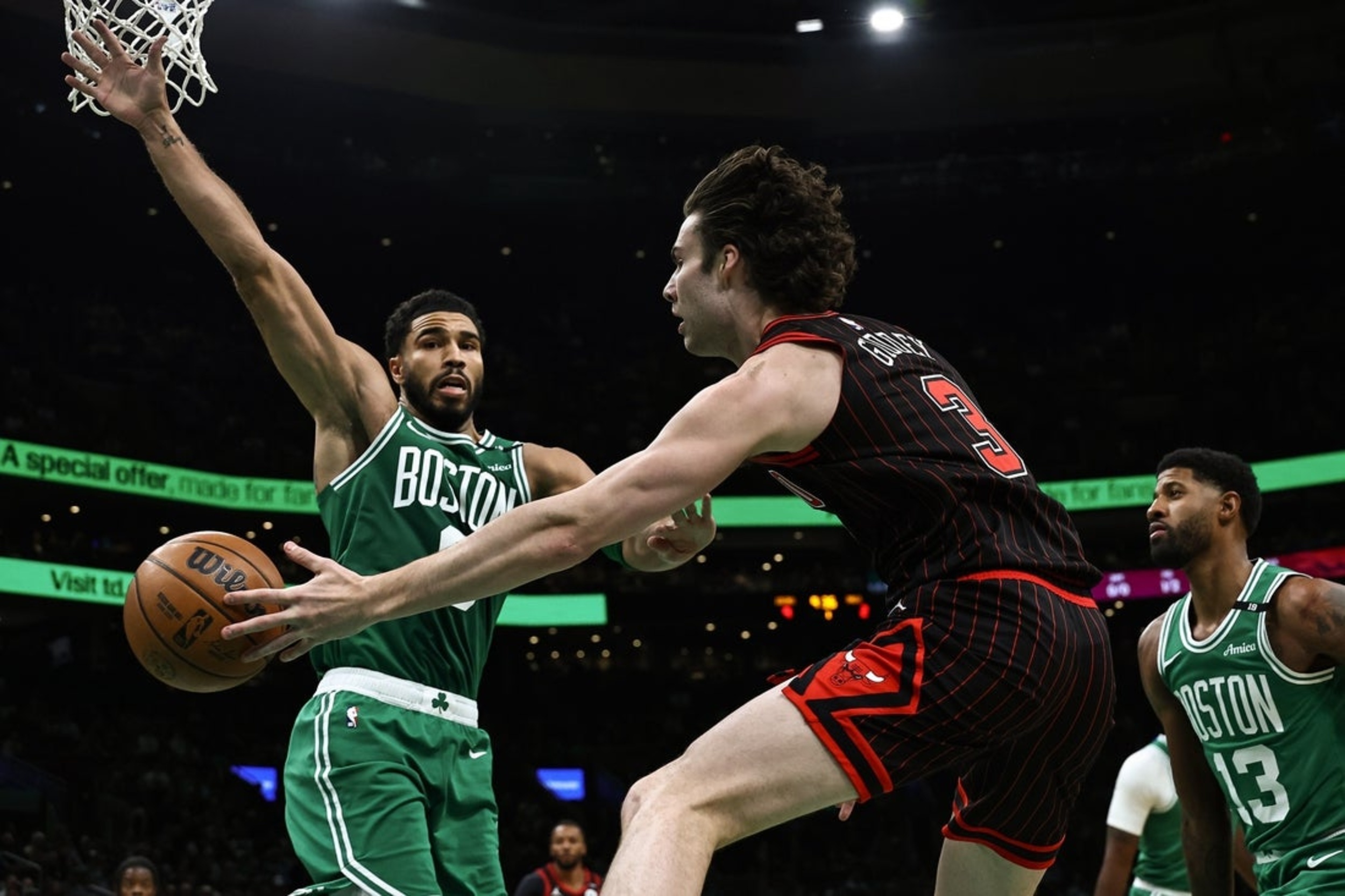 Payton Pritchard ignites Celtics offense in win over Bulls