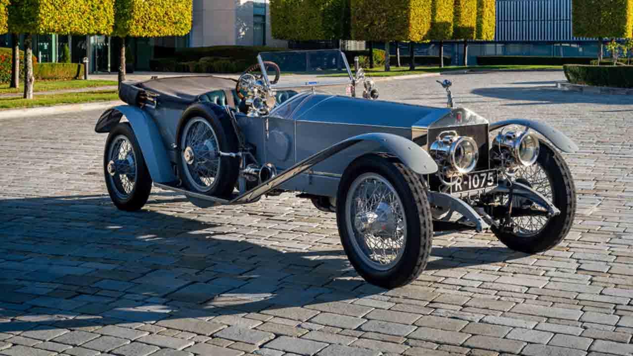 Rolls-Royce Silver Ghost turns 120 with historic example on display at ...